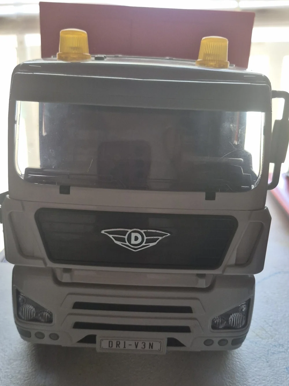 DRIVEN by Battat Big Orange Recycling Garbage Truck 21